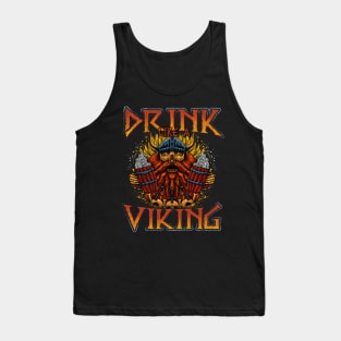 Drink Like A Viking | Warrior Mead Beer Drinker Tank Top